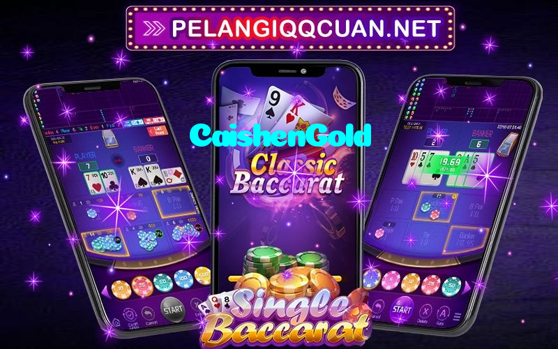 CaishenGold casino presented on mobile device in Pakistan with slots and live games